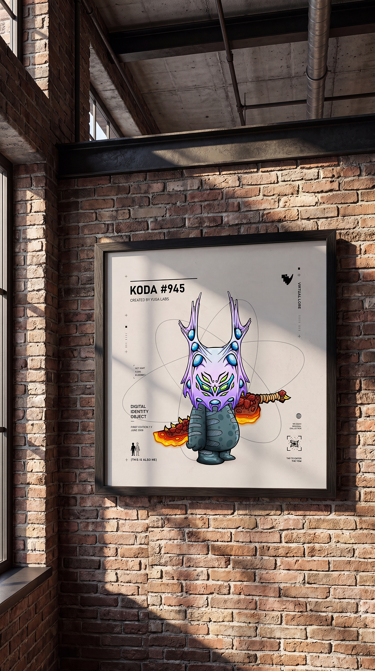 Customized Avatar Print with AR.