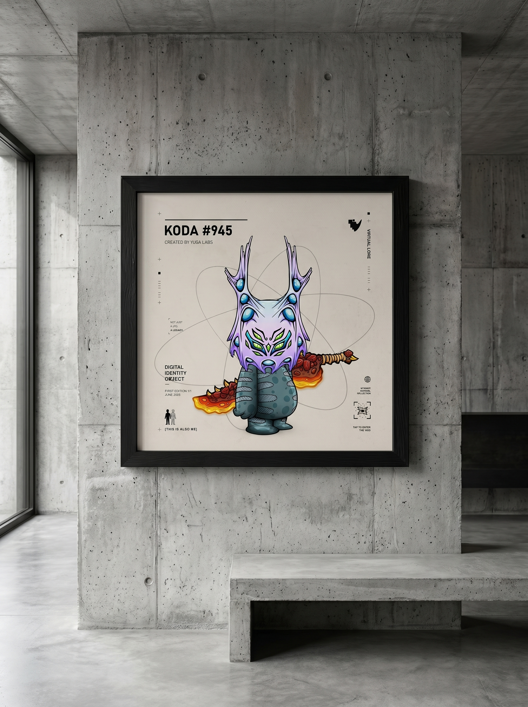 Customized Avatar Print with AR.