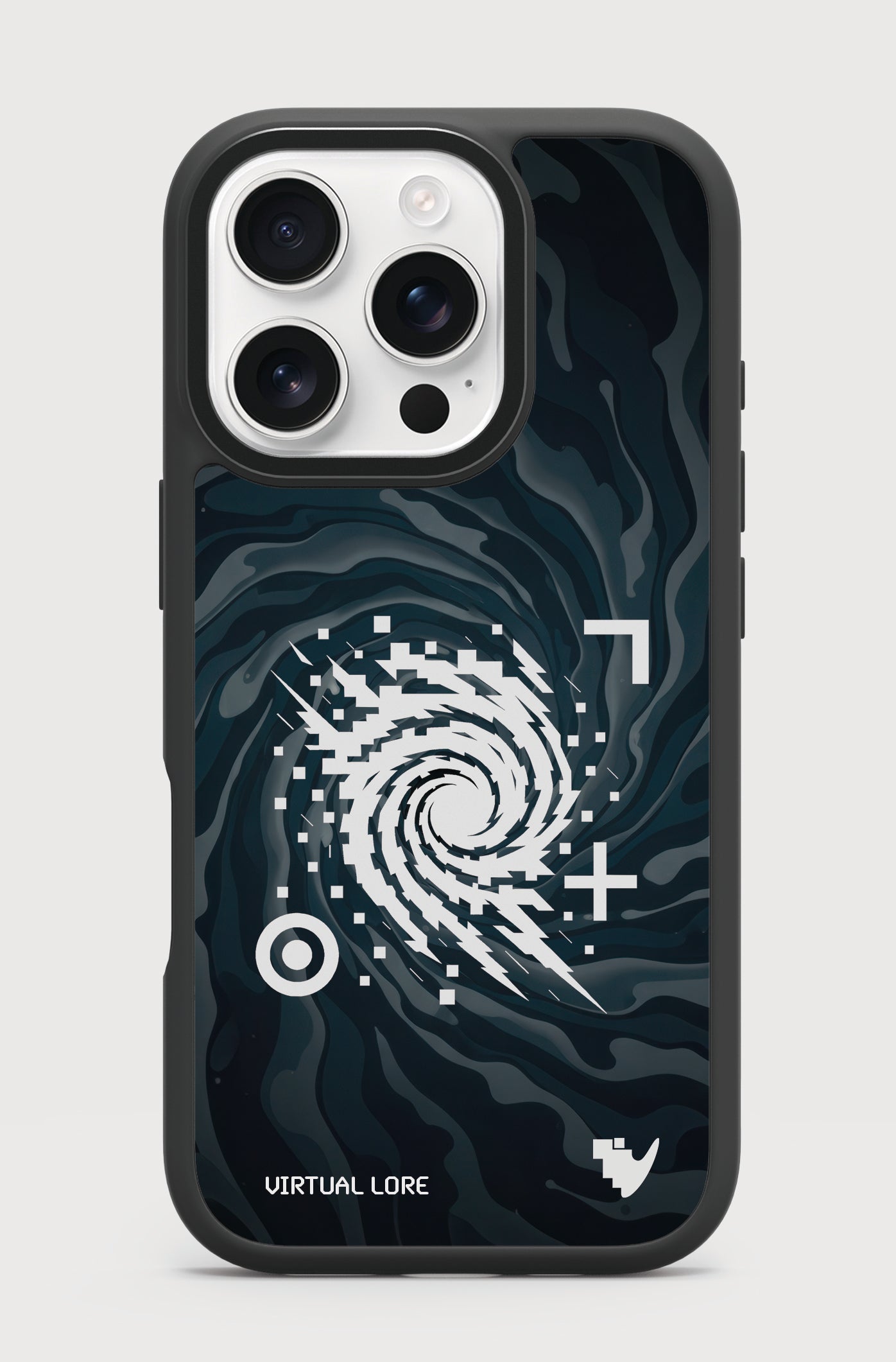 Virtual Lore iphone case.